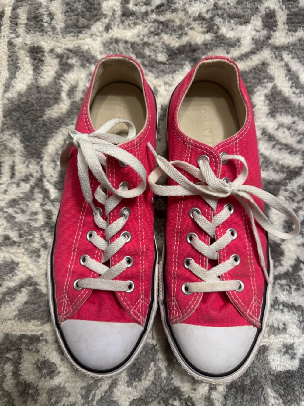 Converse  All-Star Canvas Low-Top Lace-Up Sneakers